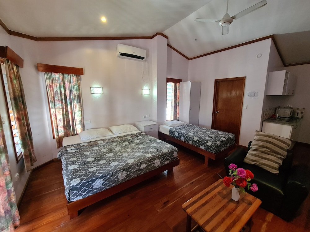 blue light village hotel