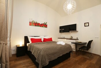 greg apartments kampa prague