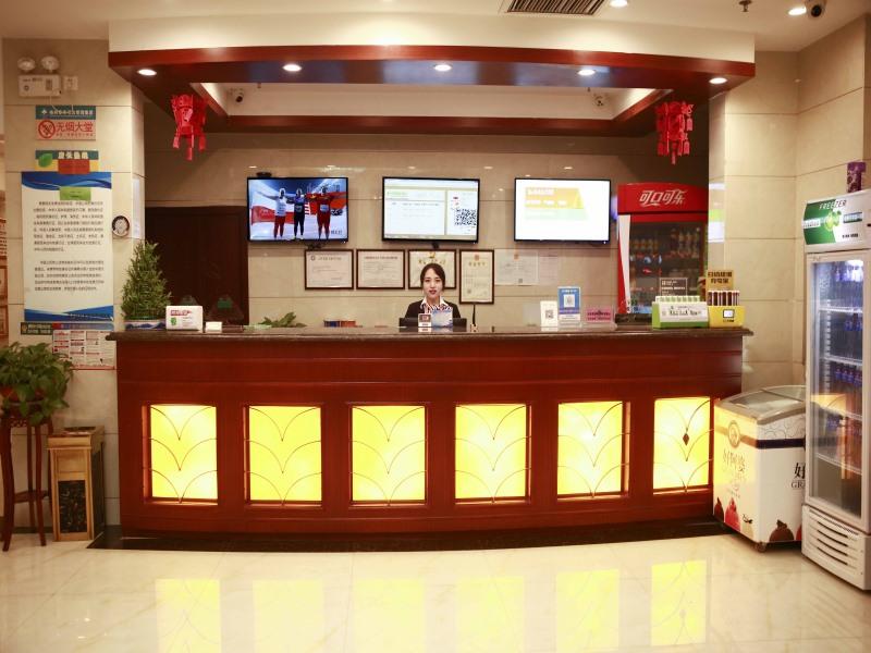 greentree inn puyang fan county people avenue banq