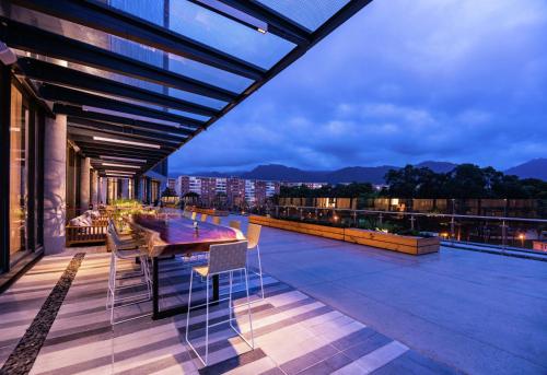 hilton bogota corferias