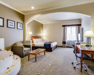 comfort suites deer park pasadena