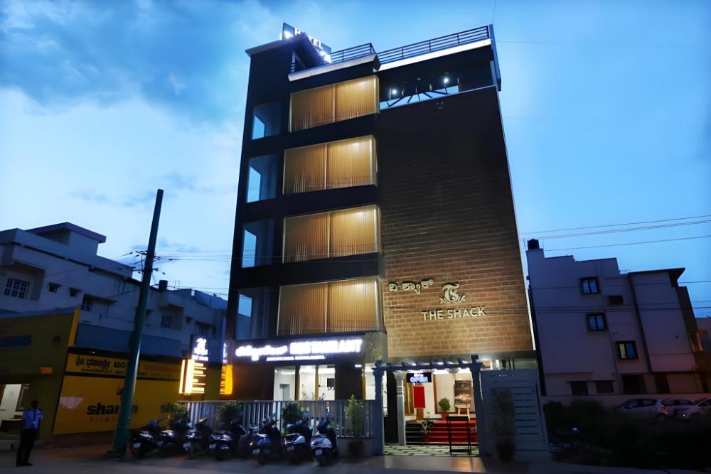 hotel the shack