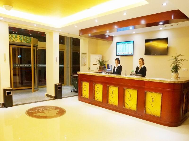 greentree inn zaozhuang taishan road shituanxiao e