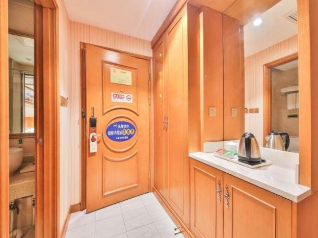 home inn xian big wild goose pagoda xiying road
