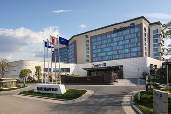 radisson blu zhengzhou huiji