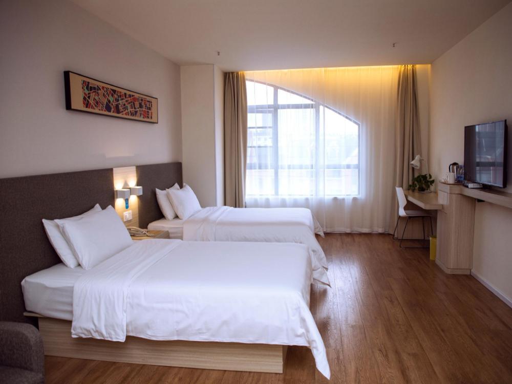 hanting hotel wuhu baiyuecheng