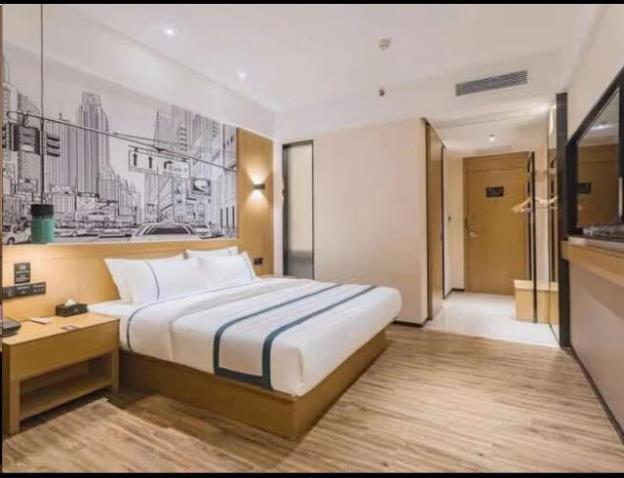 city comfort inn zhanjiang middle haibin avenue wanda plaza