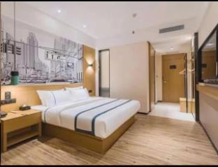 city comfort inn zhanjiang middle haibin avenue wanda plaza