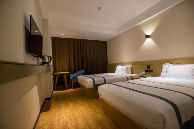 city comfort inn zhanjiang middle haibin avenue wanda plaza