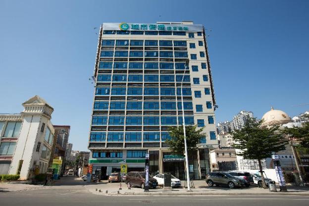 city comfort inn zhanjiang middle haibin avenue wanda plaza