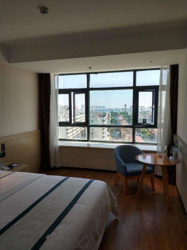 city comfort inn zhanjiang middle haibin avenue wanda plaza