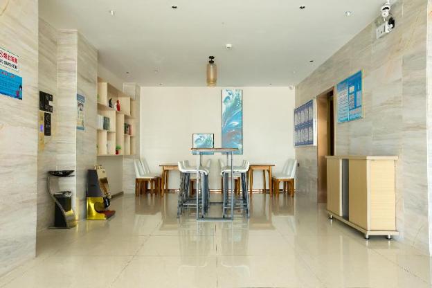 city comfort inn zhanjiang middle haibin avenue wanda plaza