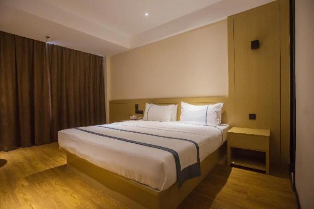 city comfort inn zhanjiang middle haibin avenue wanda plaza