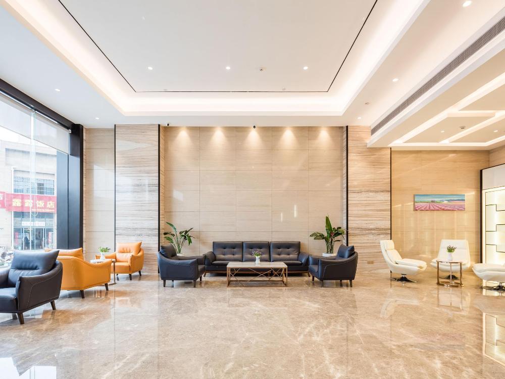 lavande hotel ganzhou railway station branch