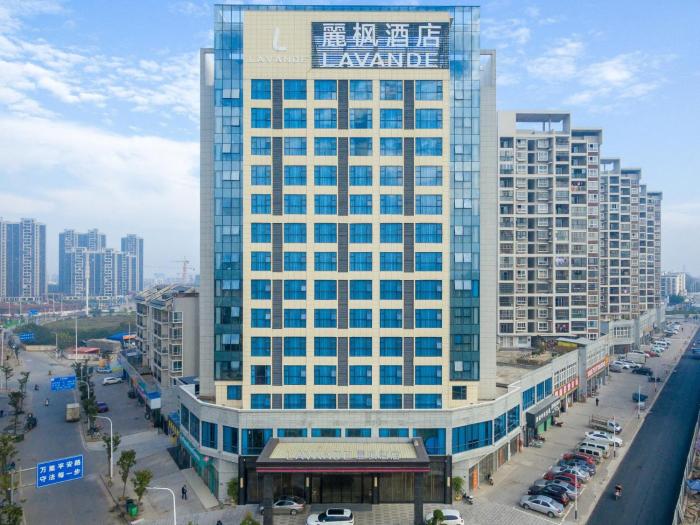 lavande hotel ganzhou railway station branch