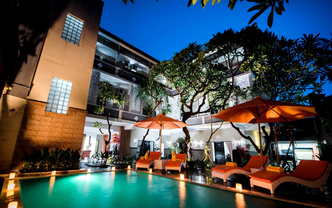 capital o 1666 grand pudjawan hotel near kuta beach