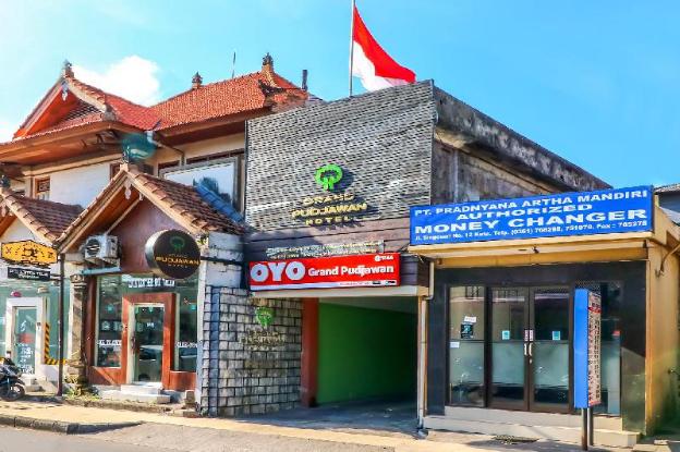 capital o 1666 grand pudjawan hotel near kuta beach