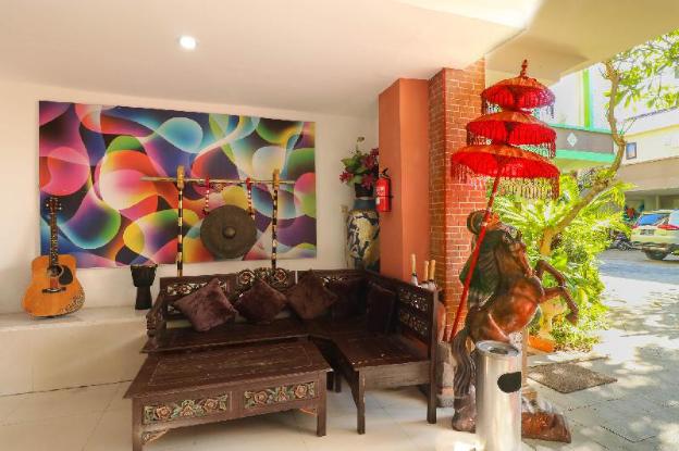 capital o 1666 grand pudjawan hotel near kuta beach
