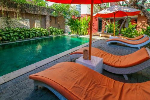 capital o 1666 grand pudjawan hotel near kuta beach