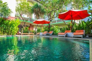 capital o 1666 grand pudjawan hotel near kuta beach