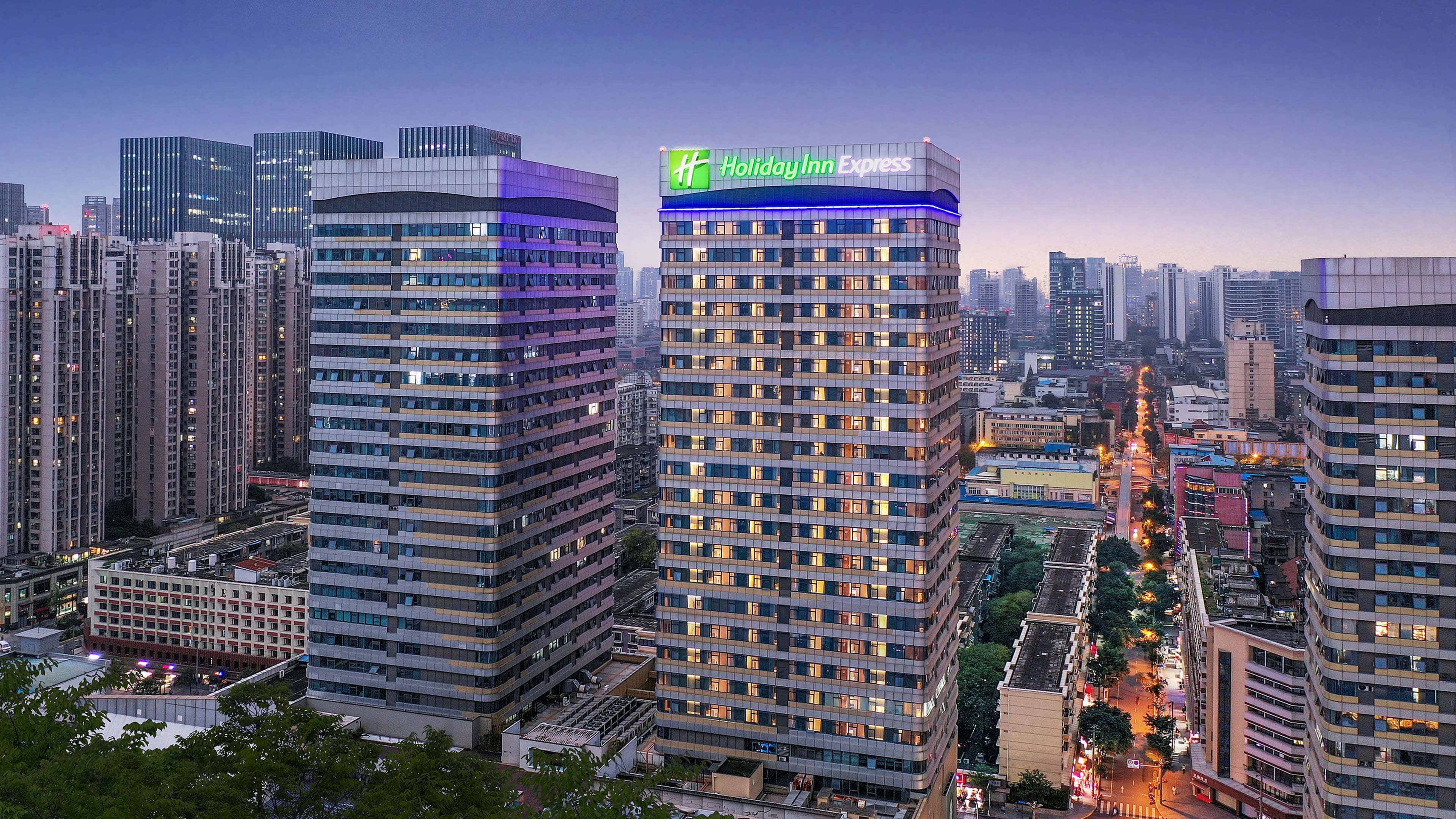 holiday inn express chengdu north railway station an ihg hotel
