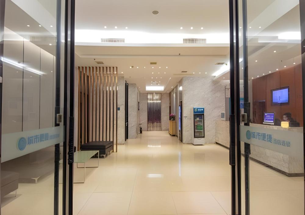 city comfort inn nanchang railway station