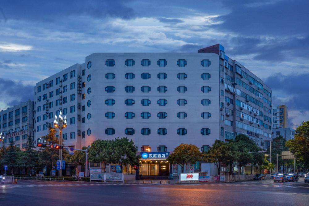 hanting hotel kunming xishan district government square