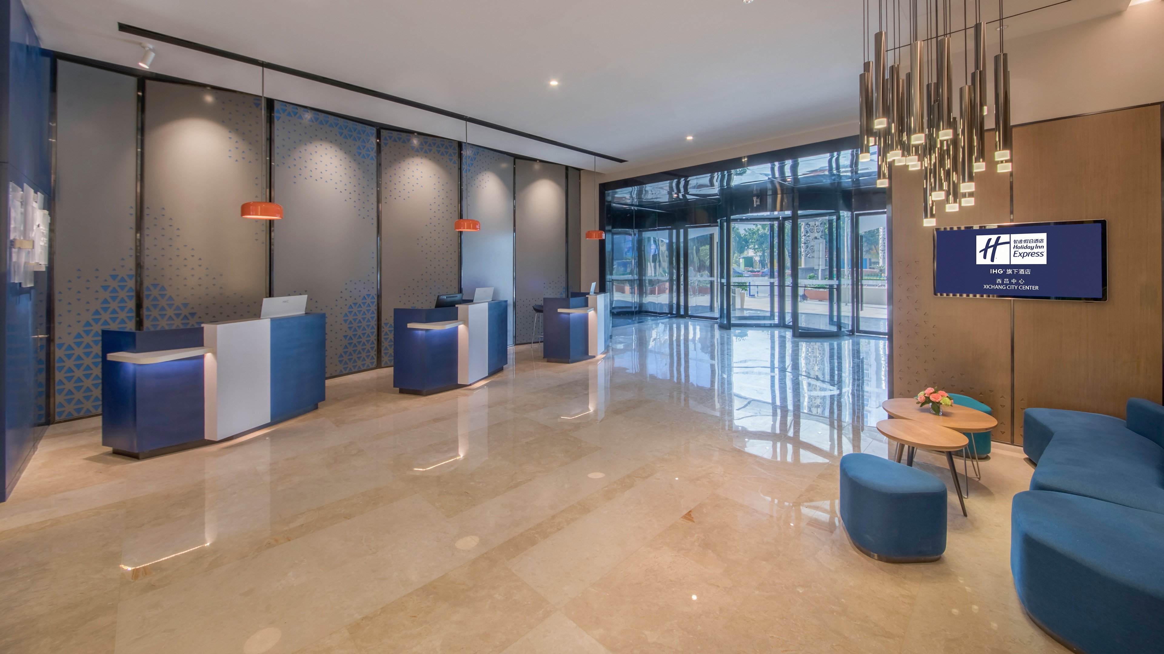 holiday inn express xichang city center an ihg hotel
