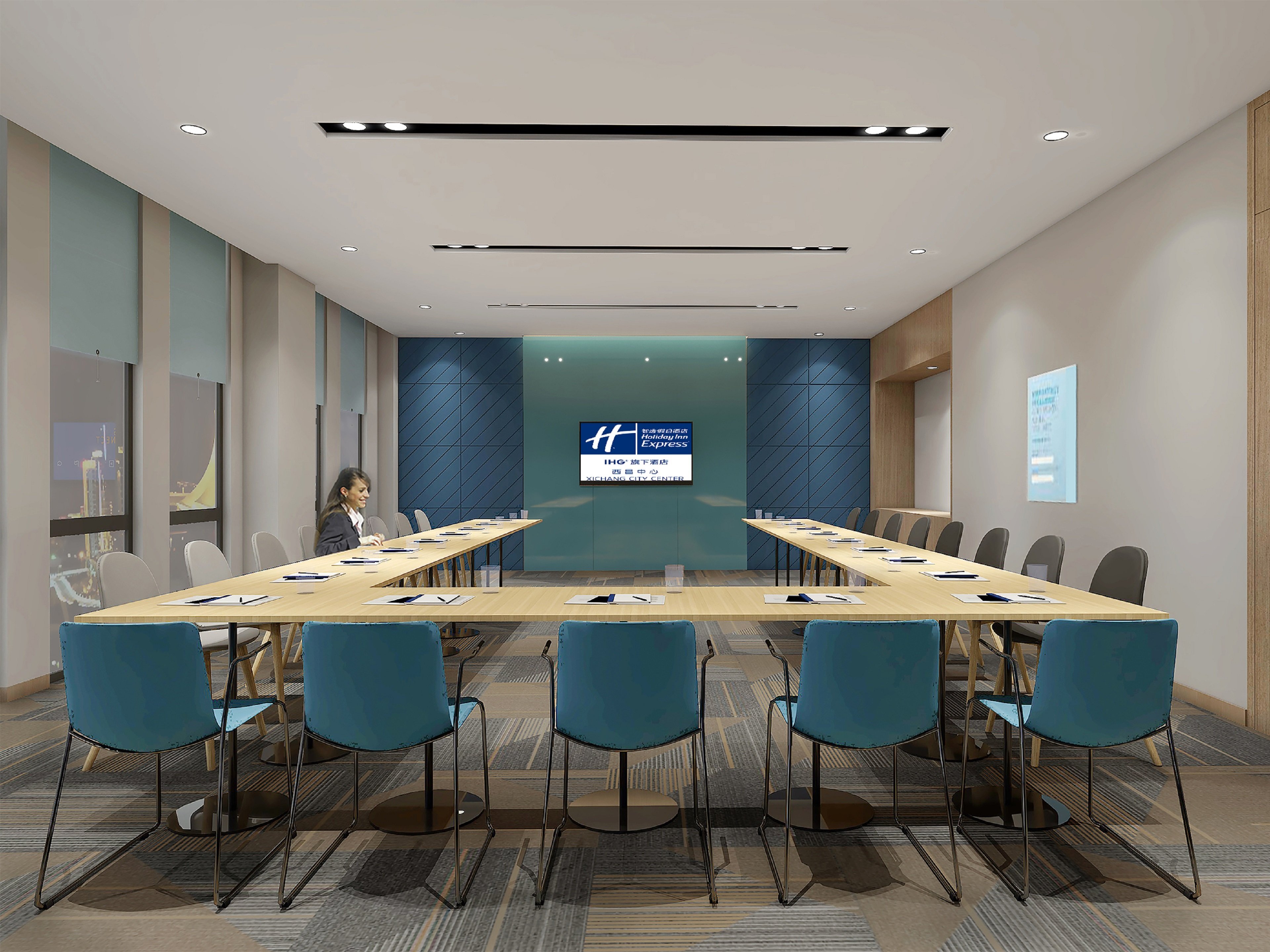 holiday inn express xichang city center an ihg hotel