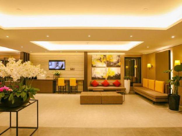home inn plus rizhao jinan road international finance center