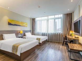 home inn plus rizhao jinan road international finance center