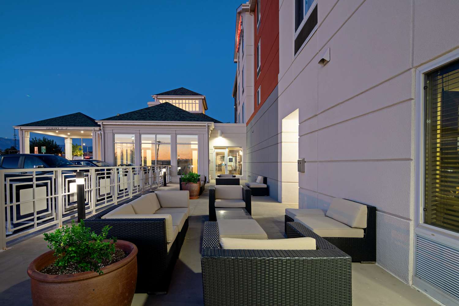 hilton garden inn albuquerque airport