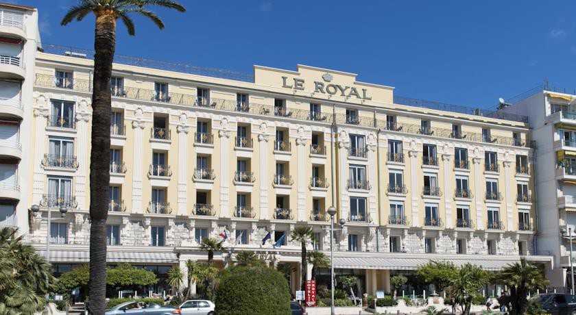 hotel le royal promenade des anglais