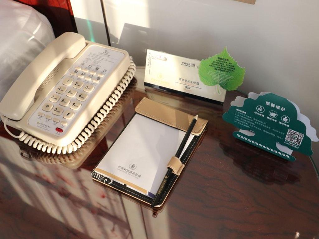 greentree eastern yancheng binhai oubaoliya city square hotel