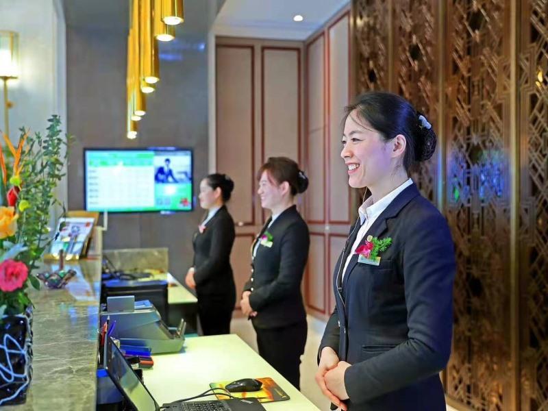 greentree eastern yancheng binhai oubaoliya city square hotel