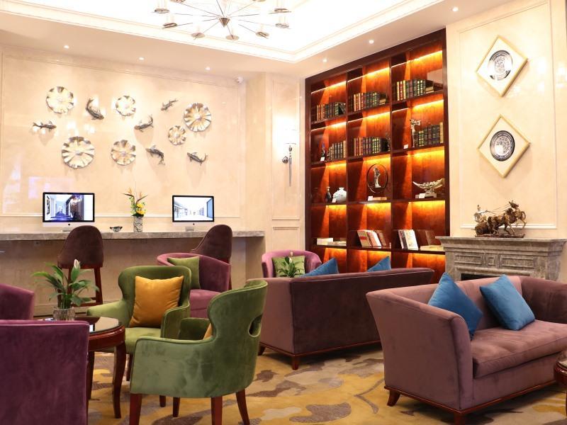 greentree eastern yancheng binhai oubaoliya city square hotel