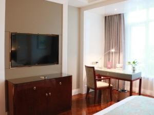 greentree eastern yancheng binhai oubaoliya city square hotel