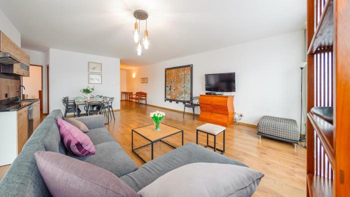 aura gdansk by sun and snow