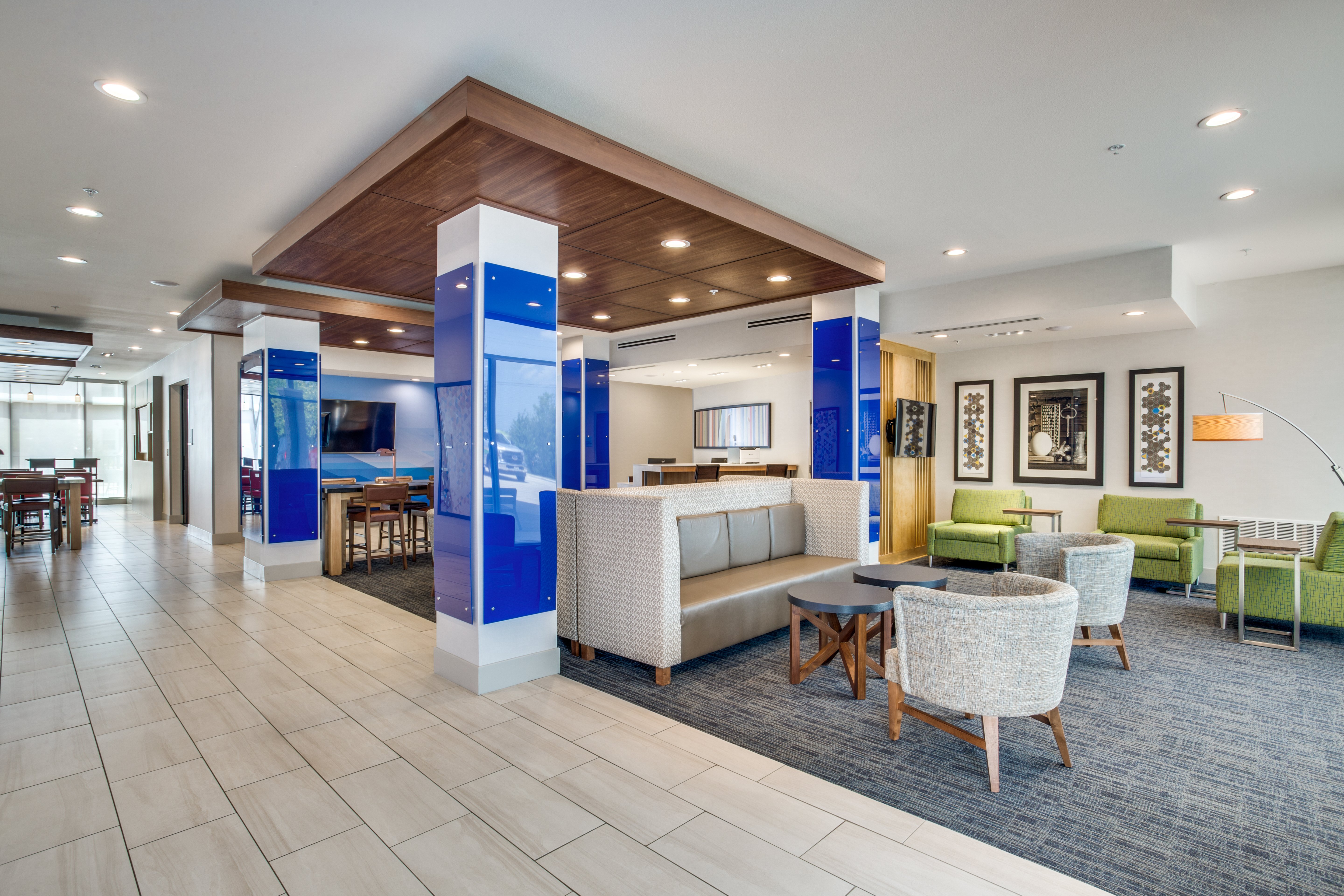 holiday inn express and suites denton south an ihg hotel