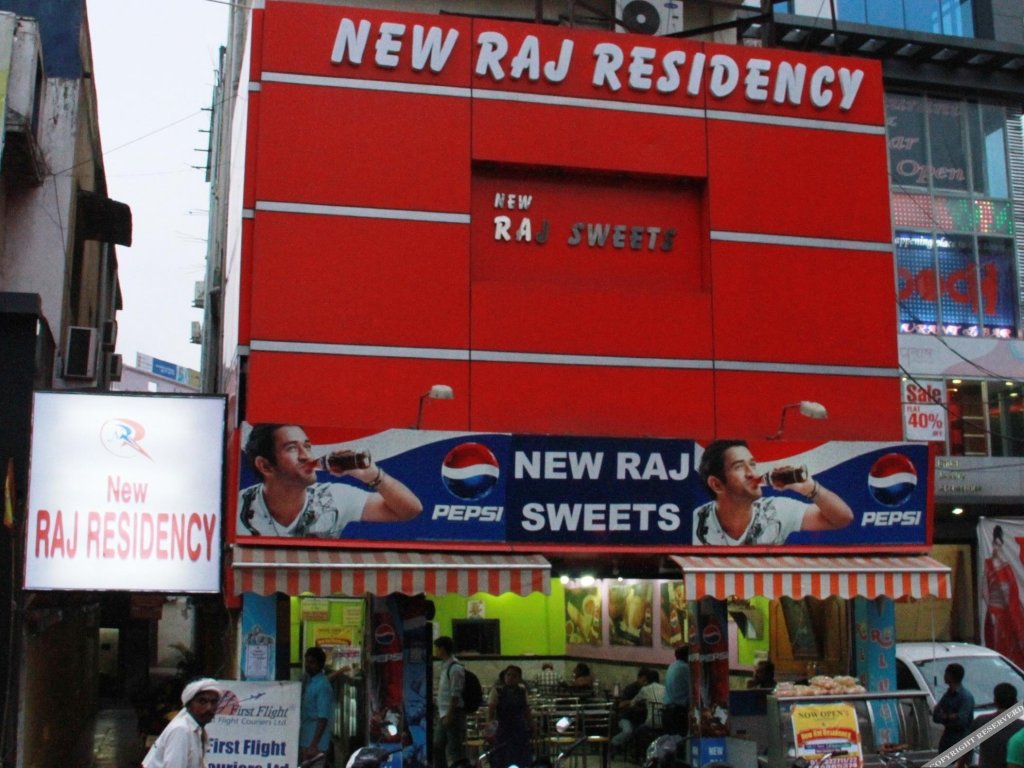 New Raj Residency,,2 star