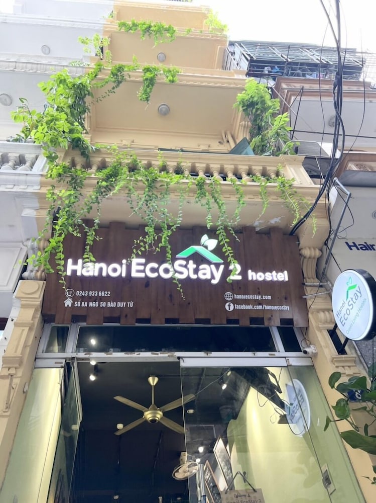 hanoi ecostay 2 hostel