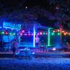 coconutbeach bungalows party hostel