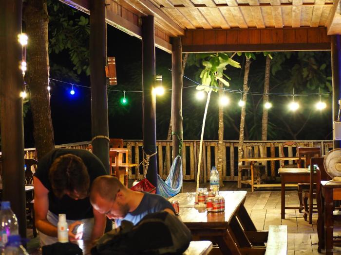 coconutbeach bungalows party hostel