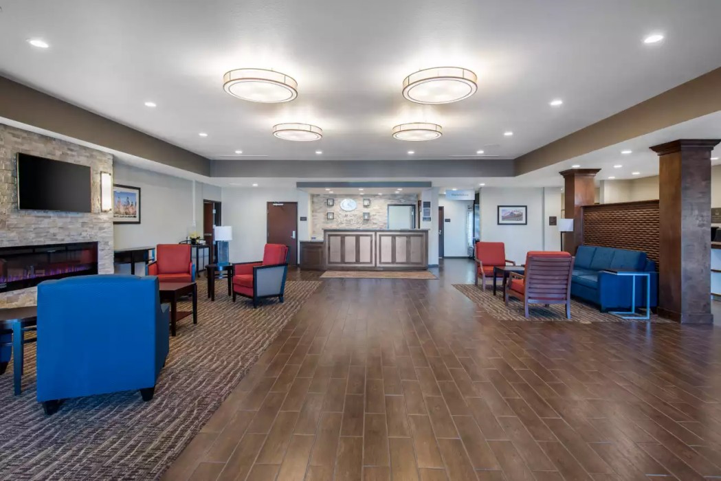 comfort suites denver international airport