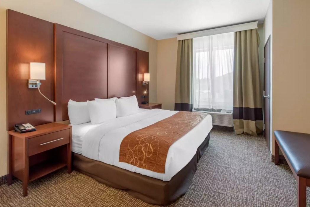 comfort suites denver international airport