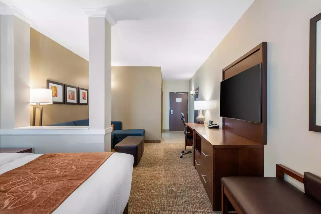 comfort suites denver international airport