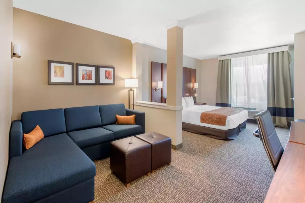 comfort suites denver international airport