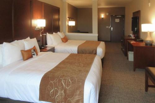 comfort suites denver international airport