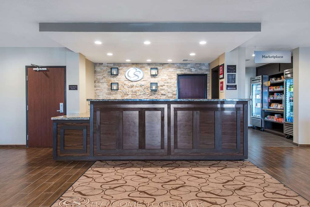 comfort suites denver international airport