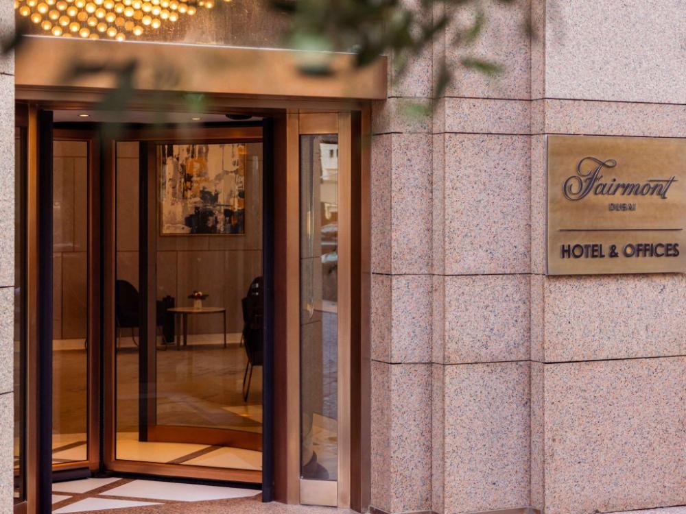 fairmont dubai